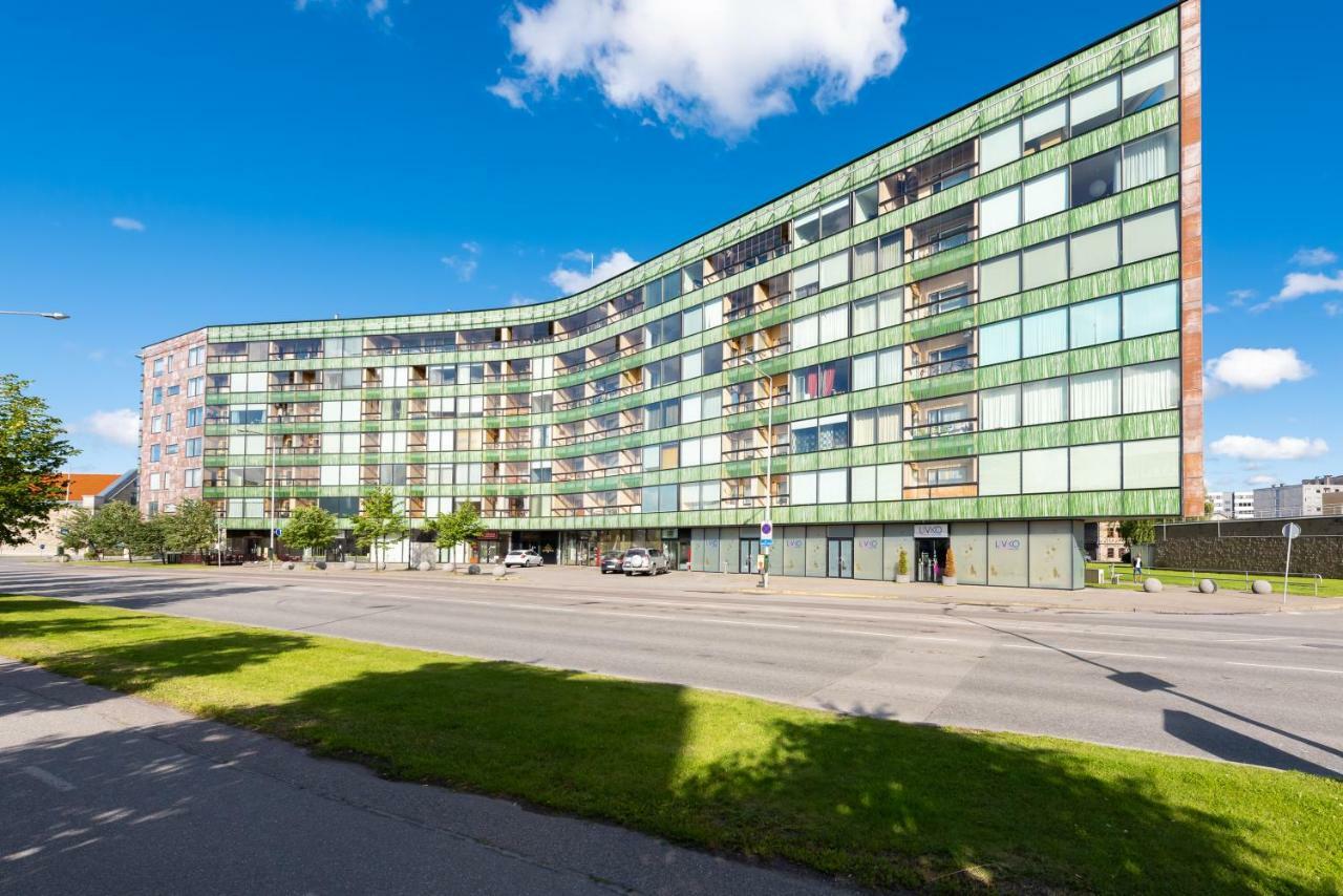 Central Lootsi Penthouse Tallinn Bagian luar foto