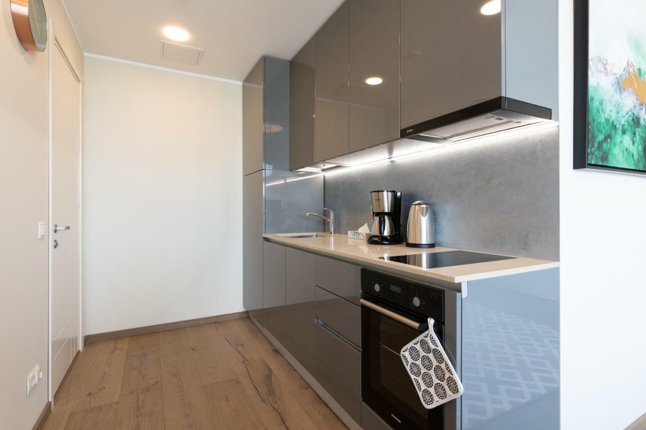 Central Lootsi Penthouse Tallinn Bagian luar foto